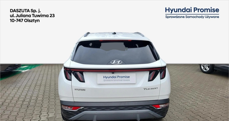 Hyundai Tucson cena 129900 przebieg: 22000, rok produkcji 2023 z Lubawka małe 379